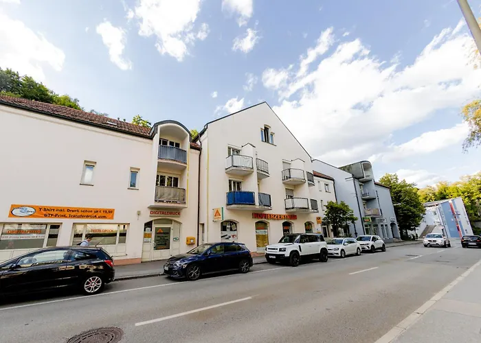 Gemuetliche 1 Zi-whg In Lage Von Passau! * פסאו