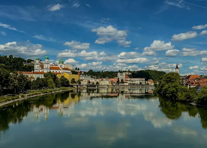 Gemuetliche 1 Zi-whg In Lage Von Passau! דירה *